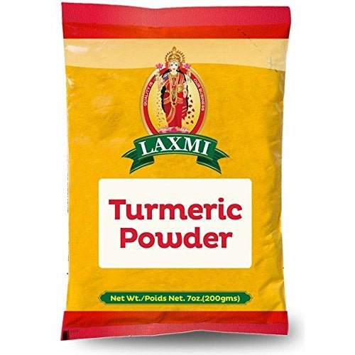 Laxmi Turmeric Powder - 200 Gm (7 Oz) - Singh Cart