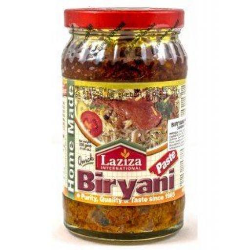Laziza Biryani Paste 330 Grams (11.61 OZ) - Singh Cart