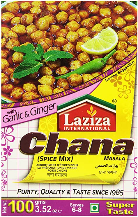 Laziza Chana Masala - Singh Cart