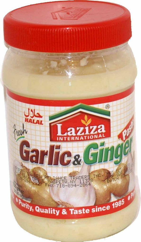 Laziza Fresh Garlic Paste 750 Grams (26 OZ) - Singh Cart