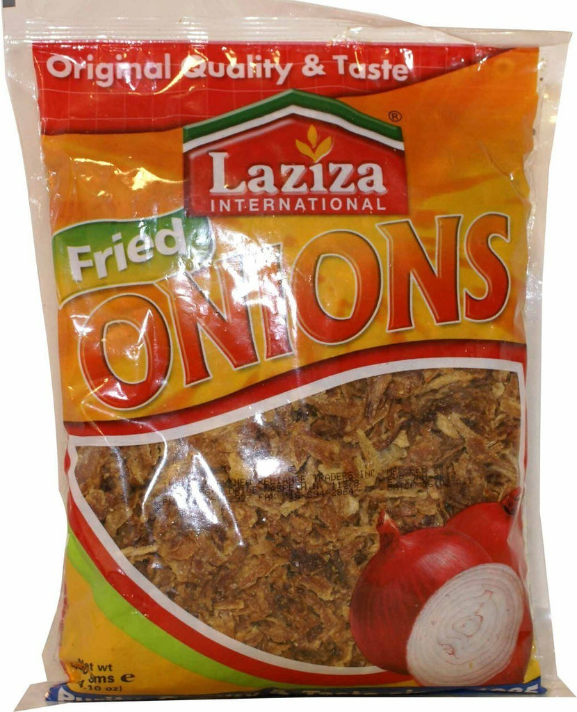 Laziza Fried Onions 400 Grams - Singh Cart