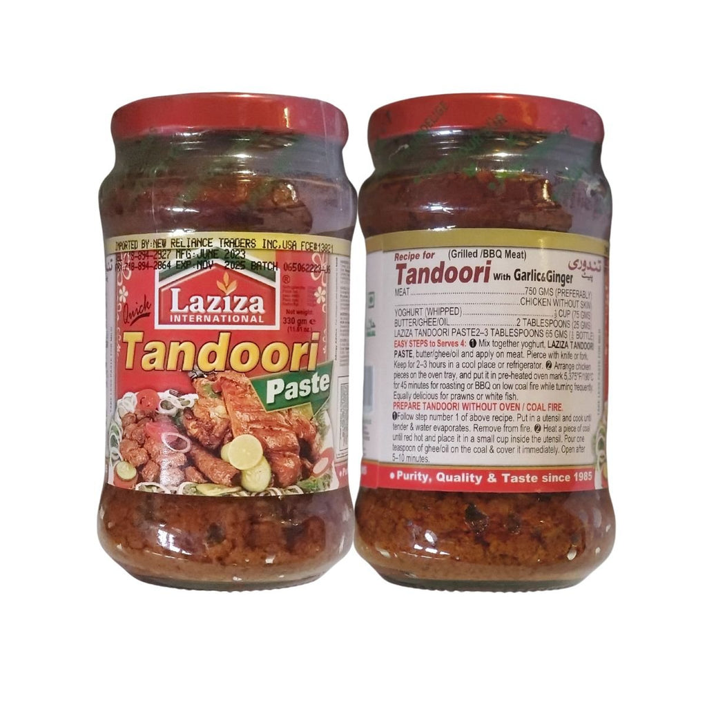 Laziza Quick Tandoori Paste 330g (11.61oz) - Singh Cart