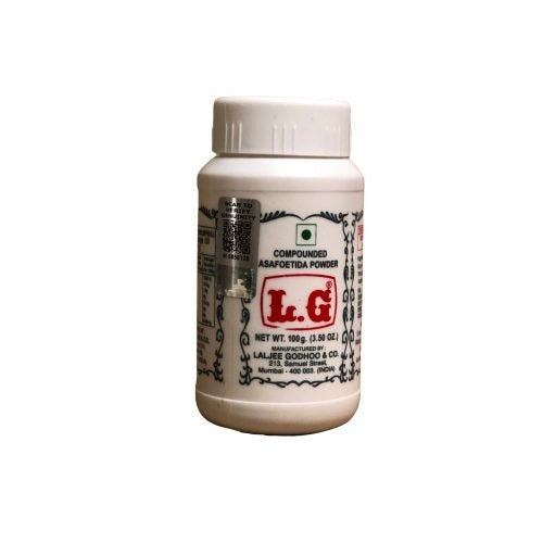 L.G Hing Compound Asafoetida Powder 100 g (3.5 oz) - Singh Cart