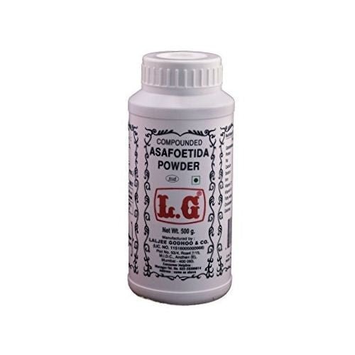 L.G Hing Compounded Asafoetida Powder 500 g (17.5 oz) - Singh Cart
