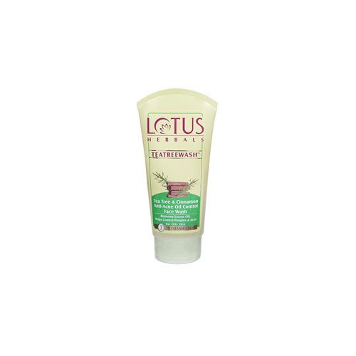 Lotus Herbals TEATREEWASH Anti-Acne Oil Control - Singh Cart