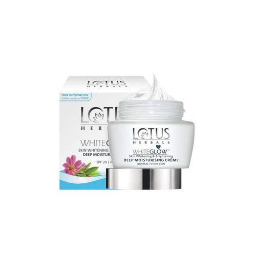 Lotus Herbals WHITEGLOW Skin Whitening & Brightening Nourishing Night Cream - Singh Cart