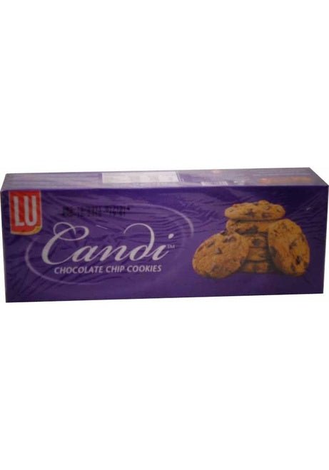 Lu Candi Chocolate Chip 72 Grams (2.54 Oz) Family Pack - Singh Cart