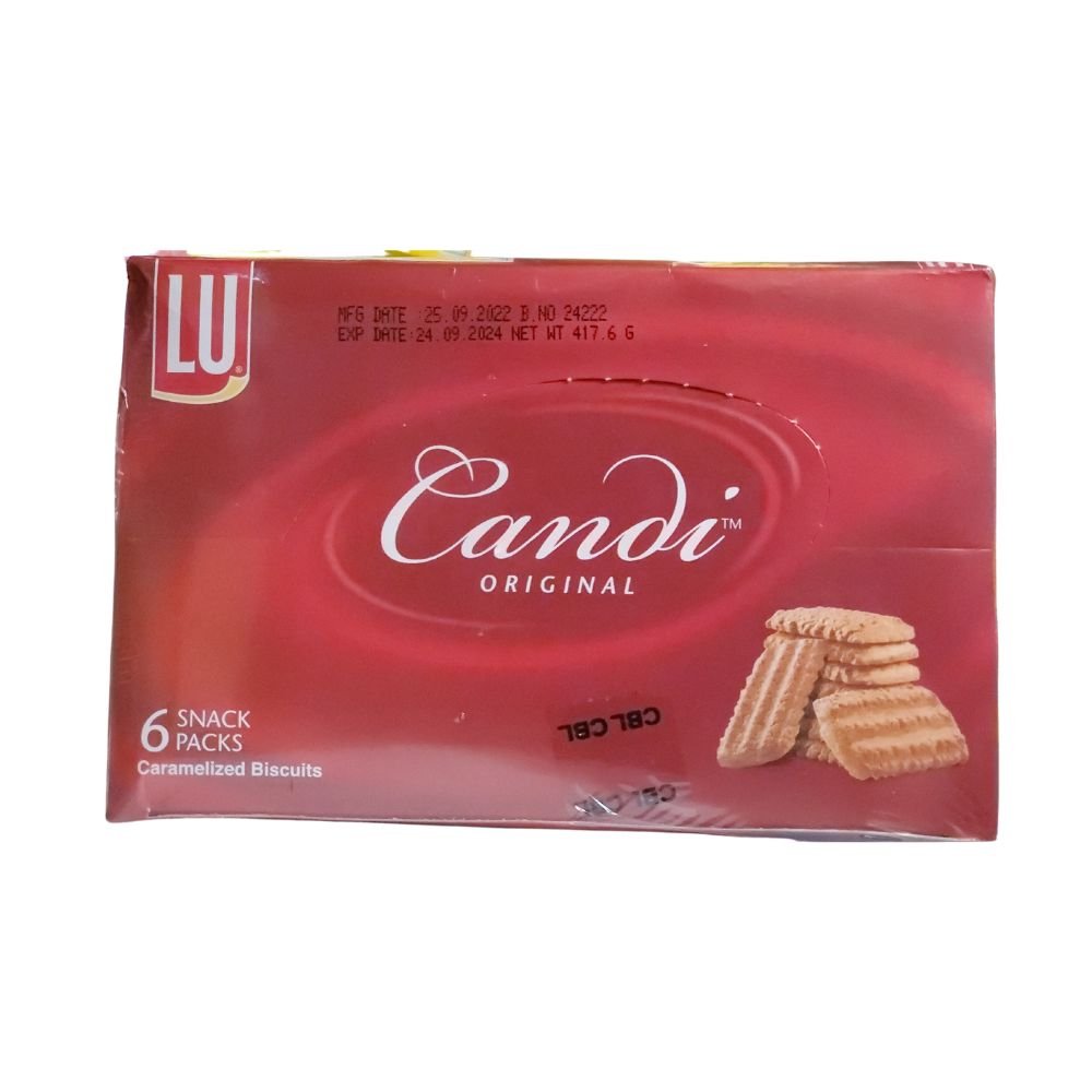 LU Candi Original Biscuits 106.2g (3.75oz) - Singh Cart