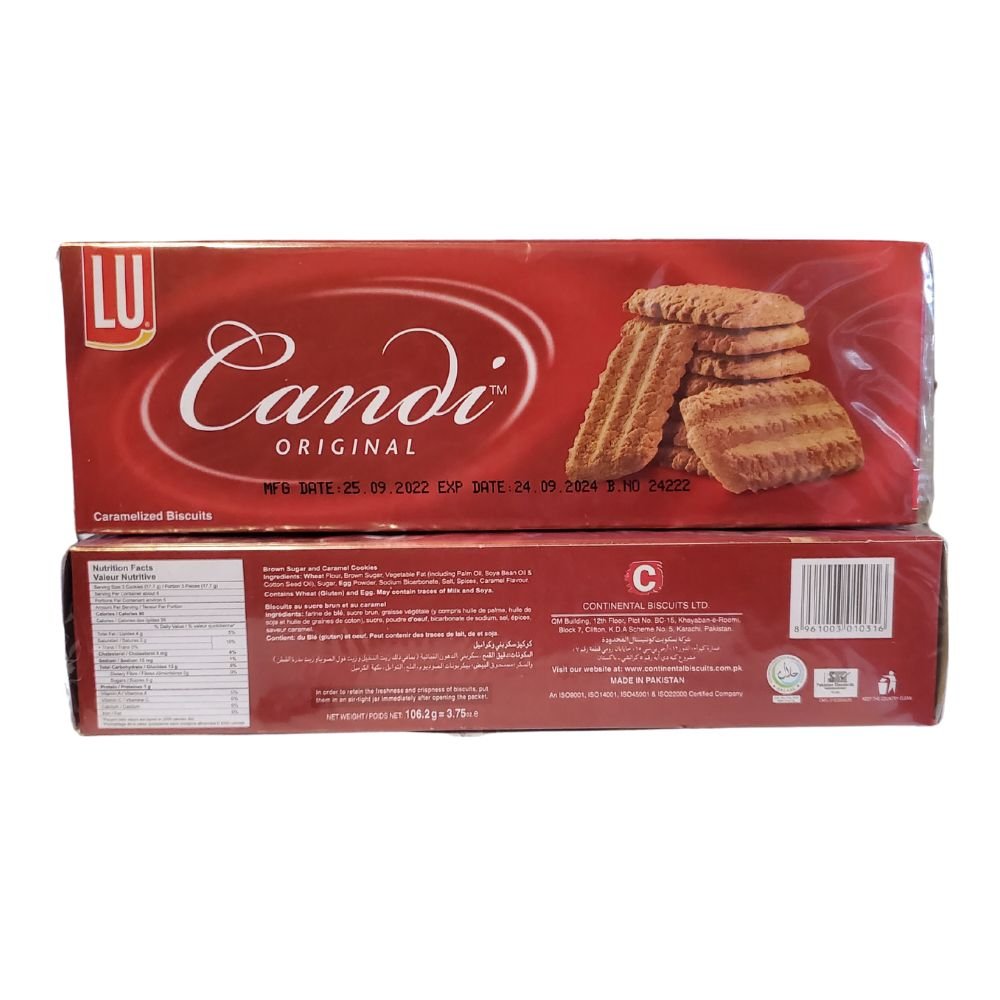 LU Candi Original Biscuits 106.2g (3.75oz) - Singh Cart