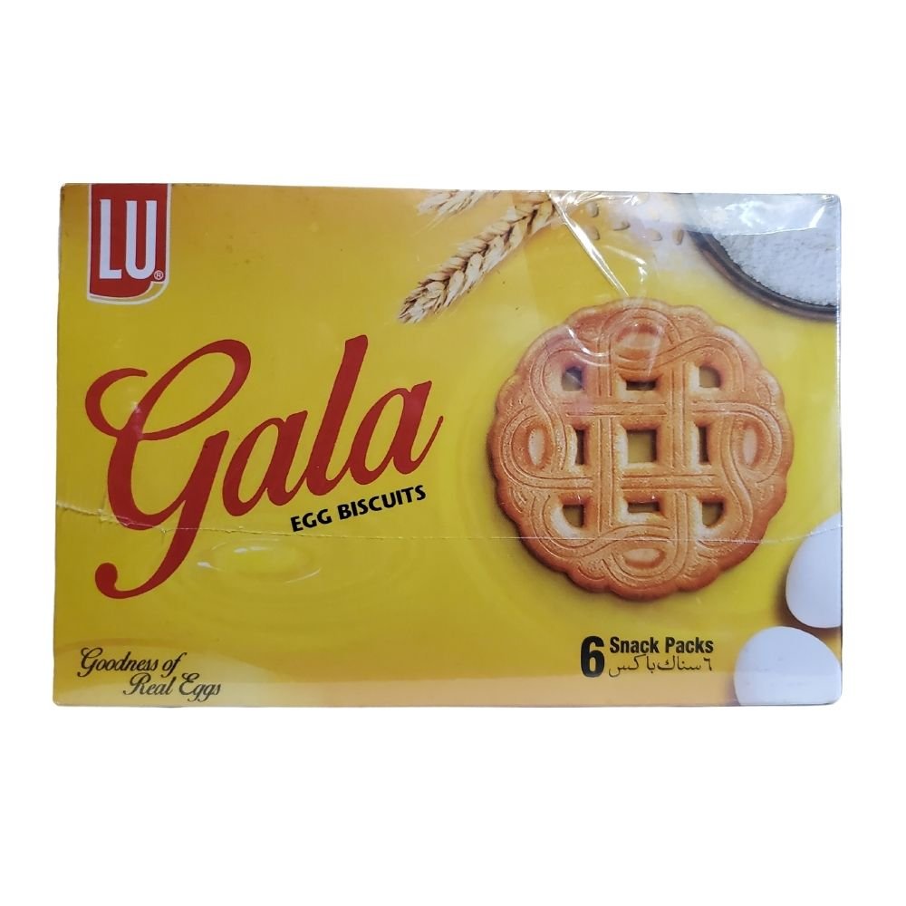 LU Gala Egg Biscuits 116.6 Grams (4.11 OZ) - Singh Cart