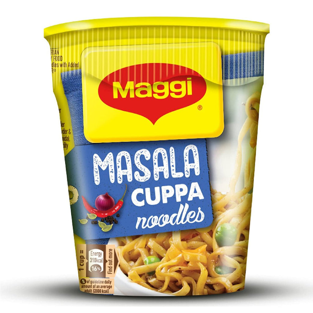 Maggi Masala Cuppa Noodles 70 g - Singh Cart