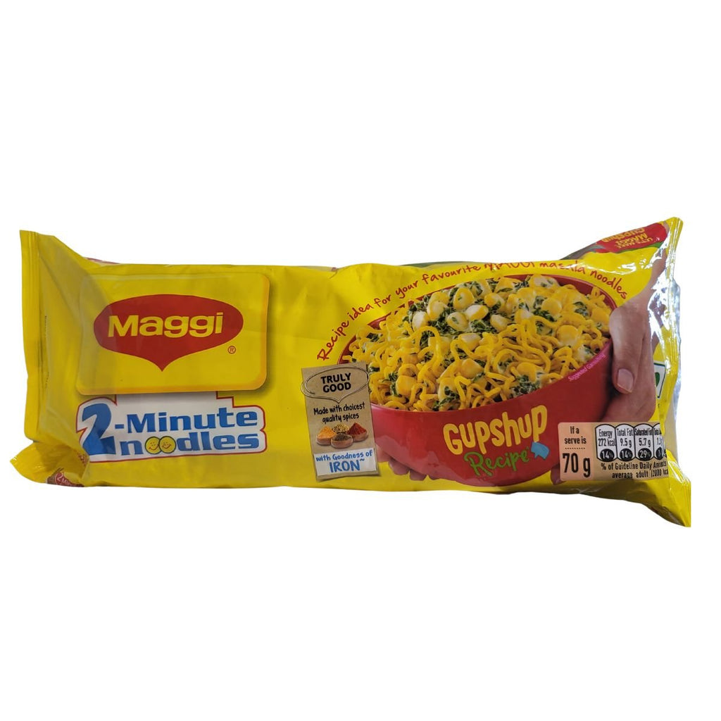 Maggi Noodles 2 Minute Noodles Masala Noodles 280g - Singh Cart