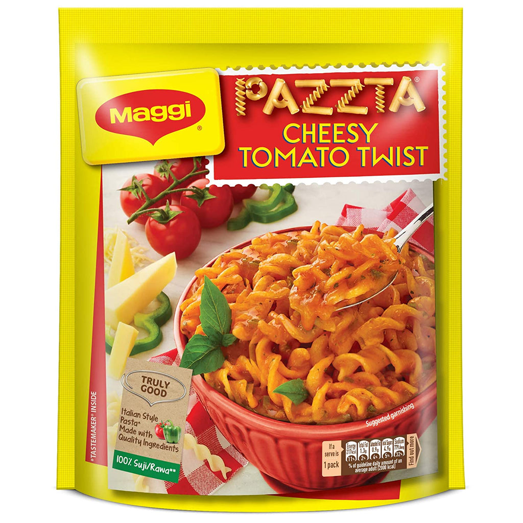 Maggi Pazzta Cheezy Tomato Twist 64 g - Singh Cart