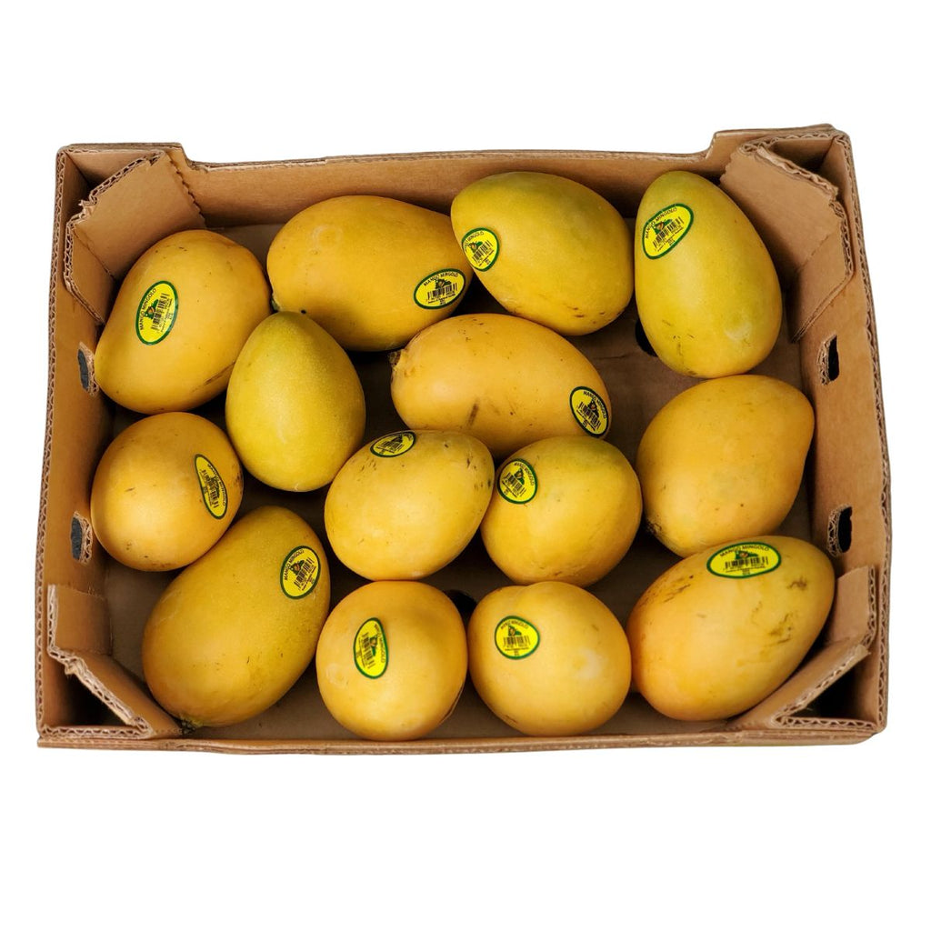 Marathon Mangos Best Quality Fresh Mangoes Small Size 18pcs - Singh Cart