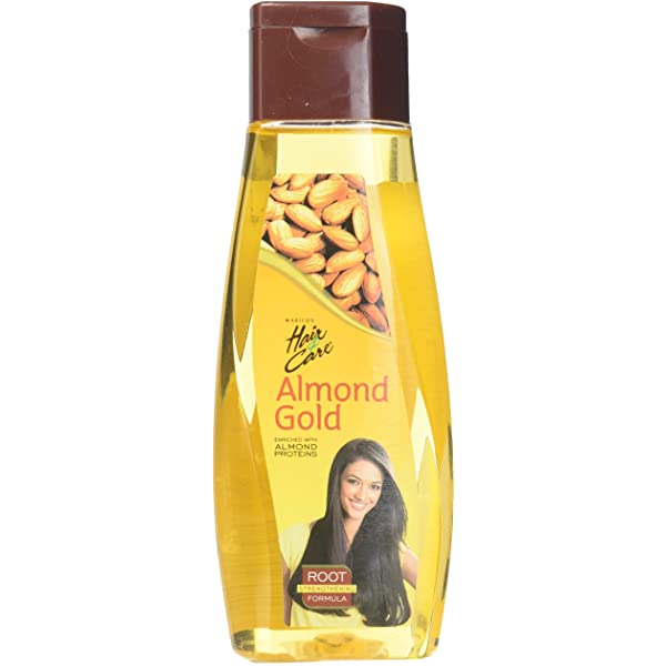 Marico's Hair & Care Almond Gold Hair Oil 200ml - Singh Cart