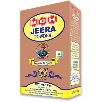 MDH JEERA POWDER 100g - Singh Cart