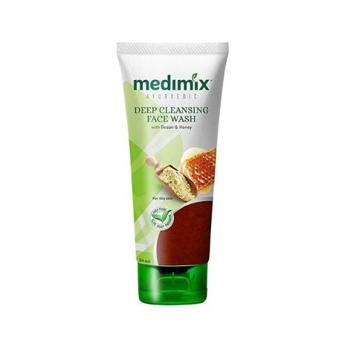 Medimix Deep cleaning Face Wash With Besan & Honey 150 ml - Singh Cart