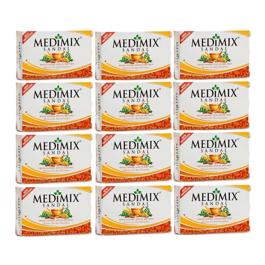 Medimix Ayurvedic Natural Glycerine Soap (125gm Each): Buy box of 1.0 Soap  at best price in India | 1mg