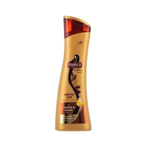Meera Shampoo Hair Fall Care With Shikakai & Badam 340ml - Singh Cart