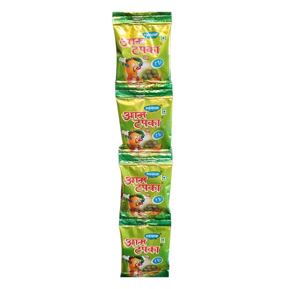 Megha Aam Tapka Chatpati Tablets 10 Pouches - Singh Cart