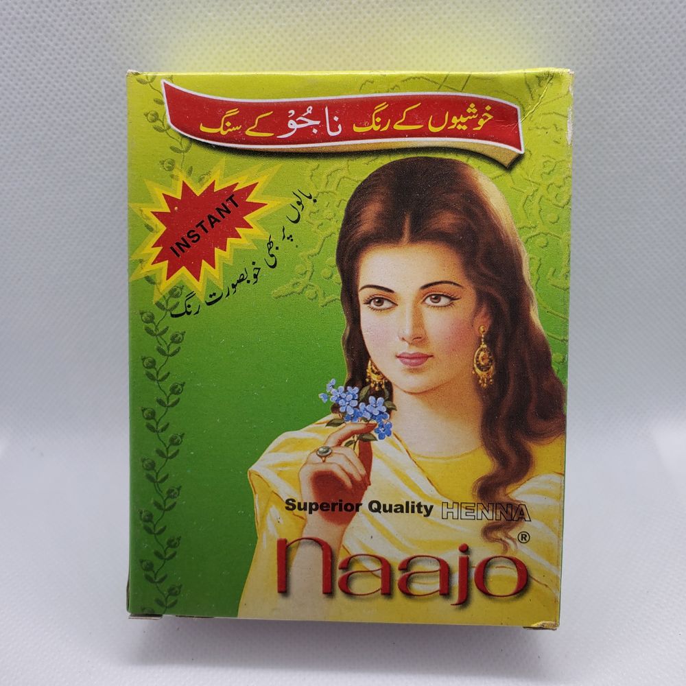 Naajo Superior Quality Henna Power Natural Hair Powder - Singh Cart