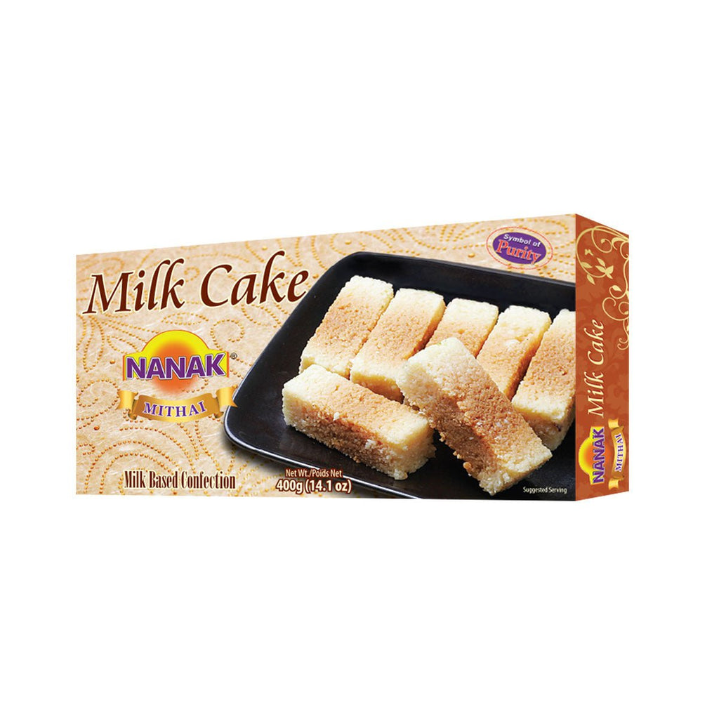 Nanak Milk Cake 400 g (14 oz) - Singh Cart