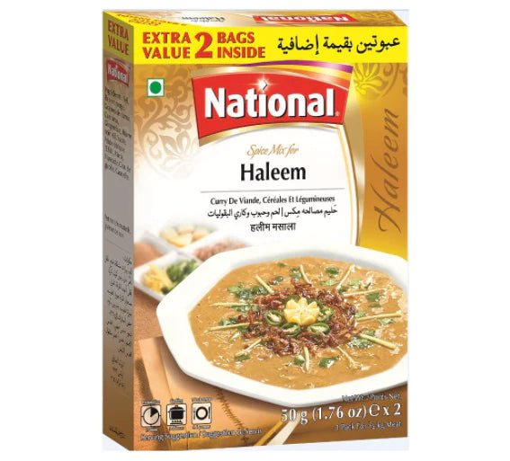 National Haleem Masala Recipe Mix 50g - Singh Cart