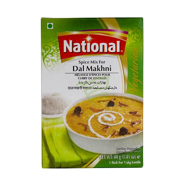 National Spice Mix For Dal Makhni 40g - Singh Cart