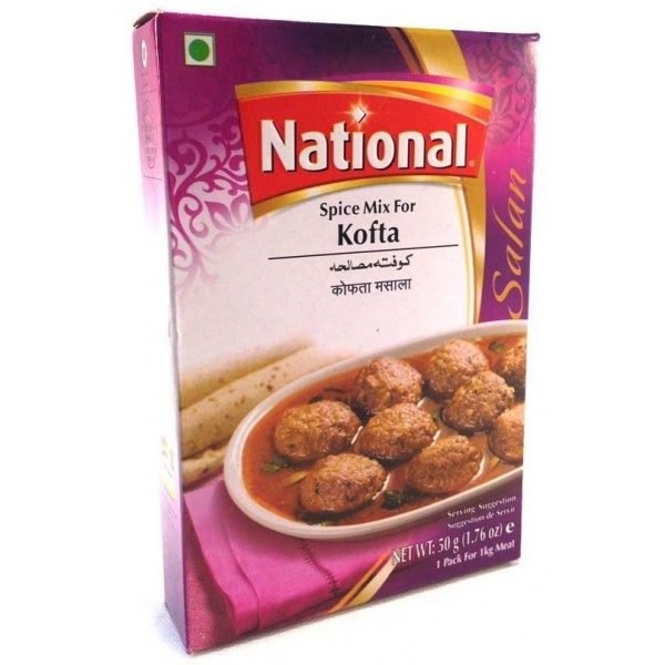 National Spice Mix For Kofta 50g - Singh Cart