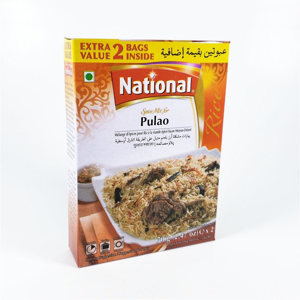 National Spice Mix For Pulao 70g - Singh Cart