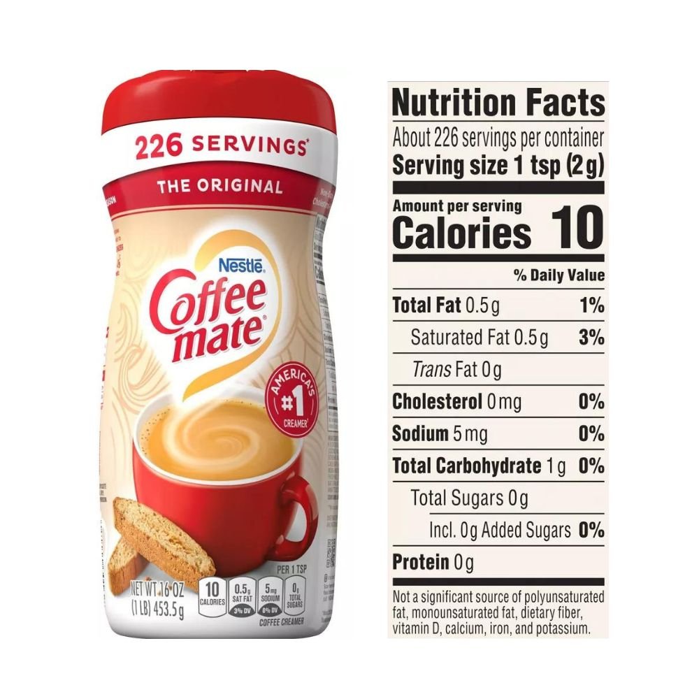 Nestle Coffee Mate Coffee Creamer 2.2lbs (1kg) - Singh Cart