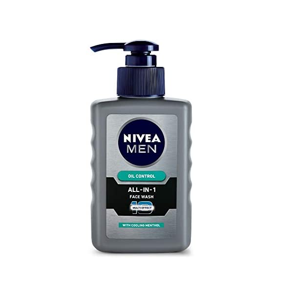 Nivea Men All-in-1 Oil Control Facewash With Cooling Menthol 150ml - Singh Cart