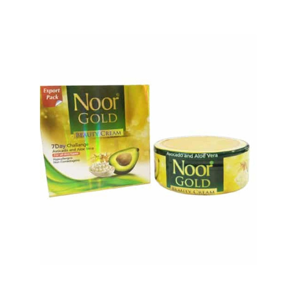Noor Gold Beauty Cream With Avocado and Aloe Vera 7Day Challenge - Singh Cart