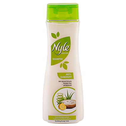 Nyle Anti Dandruff Shampoo With Natural Extracts Paraben Free 400ml - Singh Cart