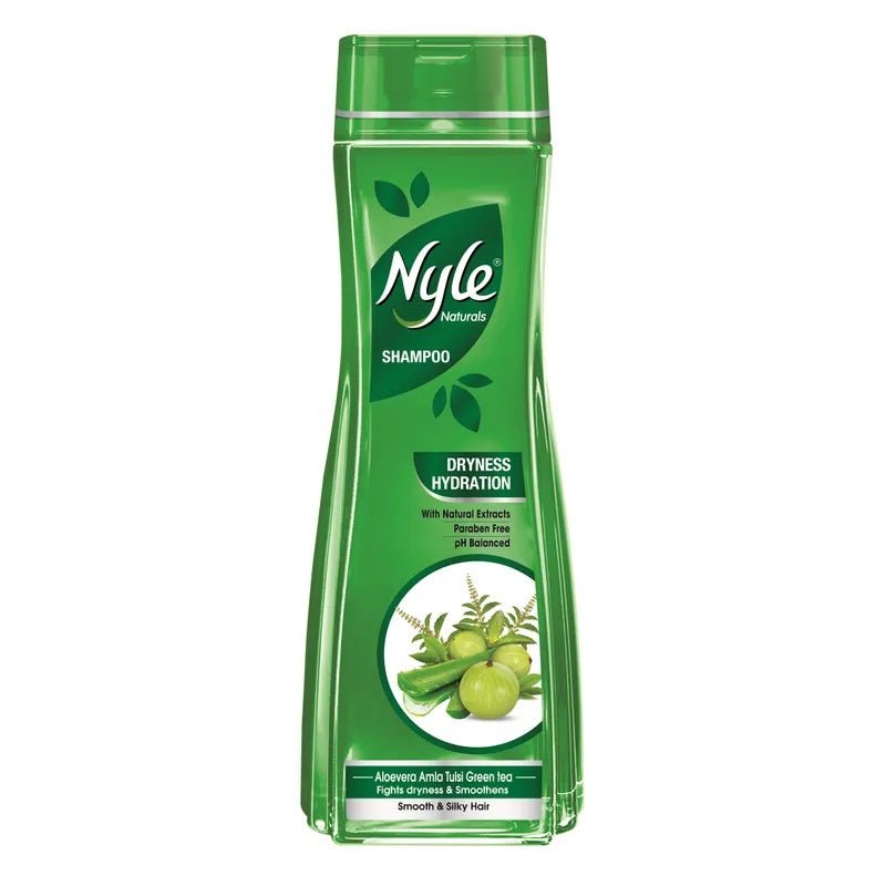 Nyle Dryness Hydration Shampoo With Natural Extracts Paraben Free 400ml - Singh Cart