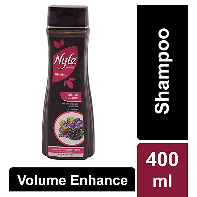Nyle Volume Enhance Long & Bouncy shampoo 400ml (13.52oz) - Singh Cart