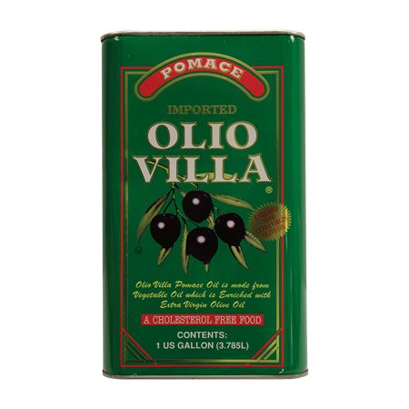 Olio Villa Blended Pomace Oil 3.78 L - Singh Cart
