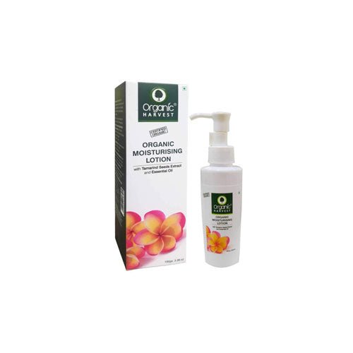 Organic Harvest Moisturising Lotion With Tamarind Seeds Extract and Essential Oil 100 ml - Singh Cart