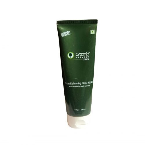 Organic Harvest Skin Lightening Face Wash - Activ 100 g93.5 oz) - Singh Cart