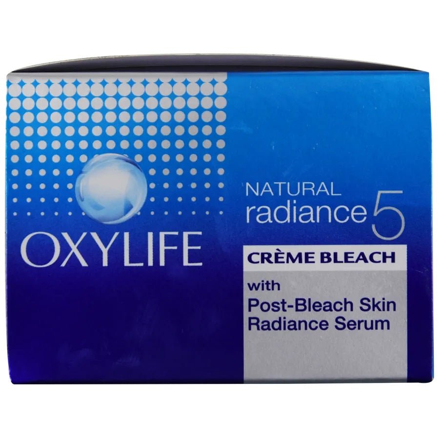 Oxylife Natural Radiance Creme Bleach With Post-Bleach Serum 27g - Singh Cart