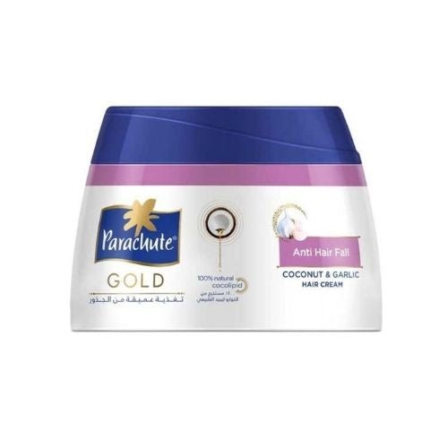 Parachute Gold Anti Hair Fall Hair Cream With Coconut & Garlic 140ml (4.63oz) - Singh Cart