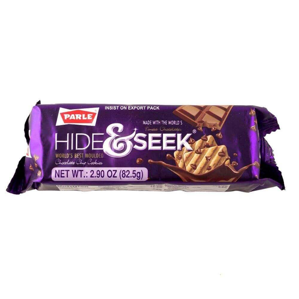 Parle Hide & Seek Chocolate Chip Cookies 82g (pack of 6) - Singh Cart