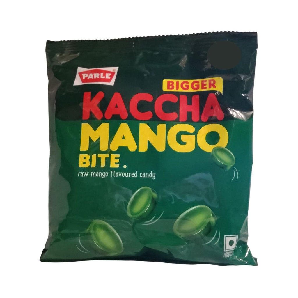 Parle Kaccha Mango Bite Raw Mango Flavoured Candy 198g - Singh Cart