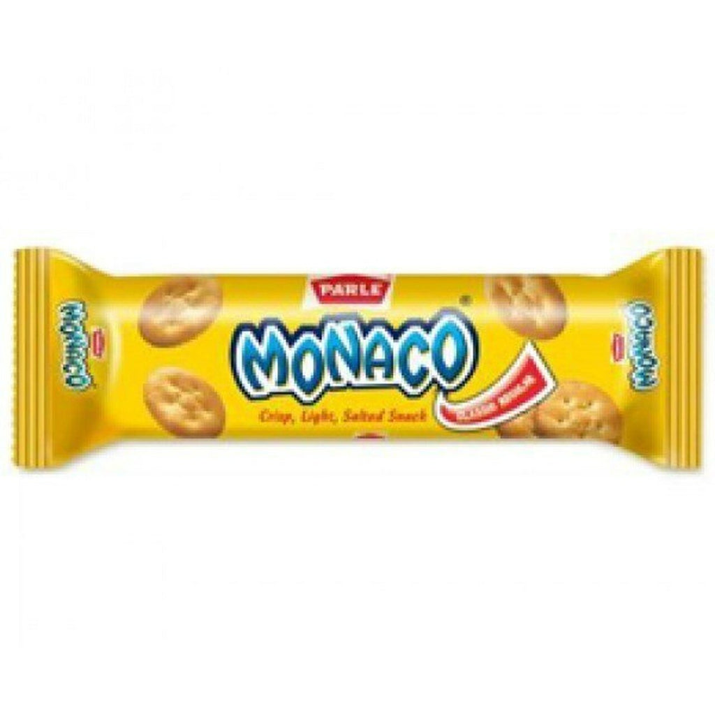 Parle Monaco Classic Regular Crackers Salted 63g - Singh Cart