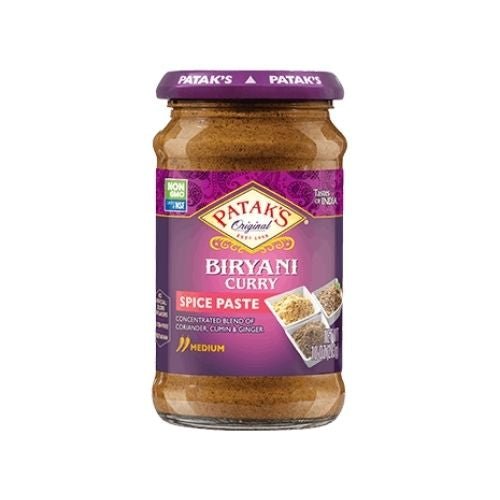 Pataks Biryani Curry Spice Paste Medium 10oz - Singh Cart