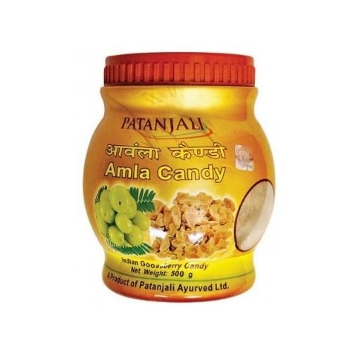 Patanjali Amla Candy Indian Gooseberry Candy 500g (17.64oz) - Singh Cart
