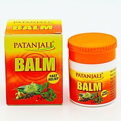Patanjali Balm Ayurvedic Fast Pain Relief 25g - Singh Cart