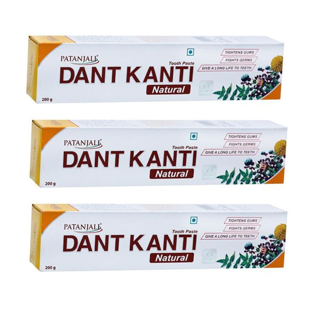 Patanjali Dant Kanti Toothpaste 200g - Singh Cart