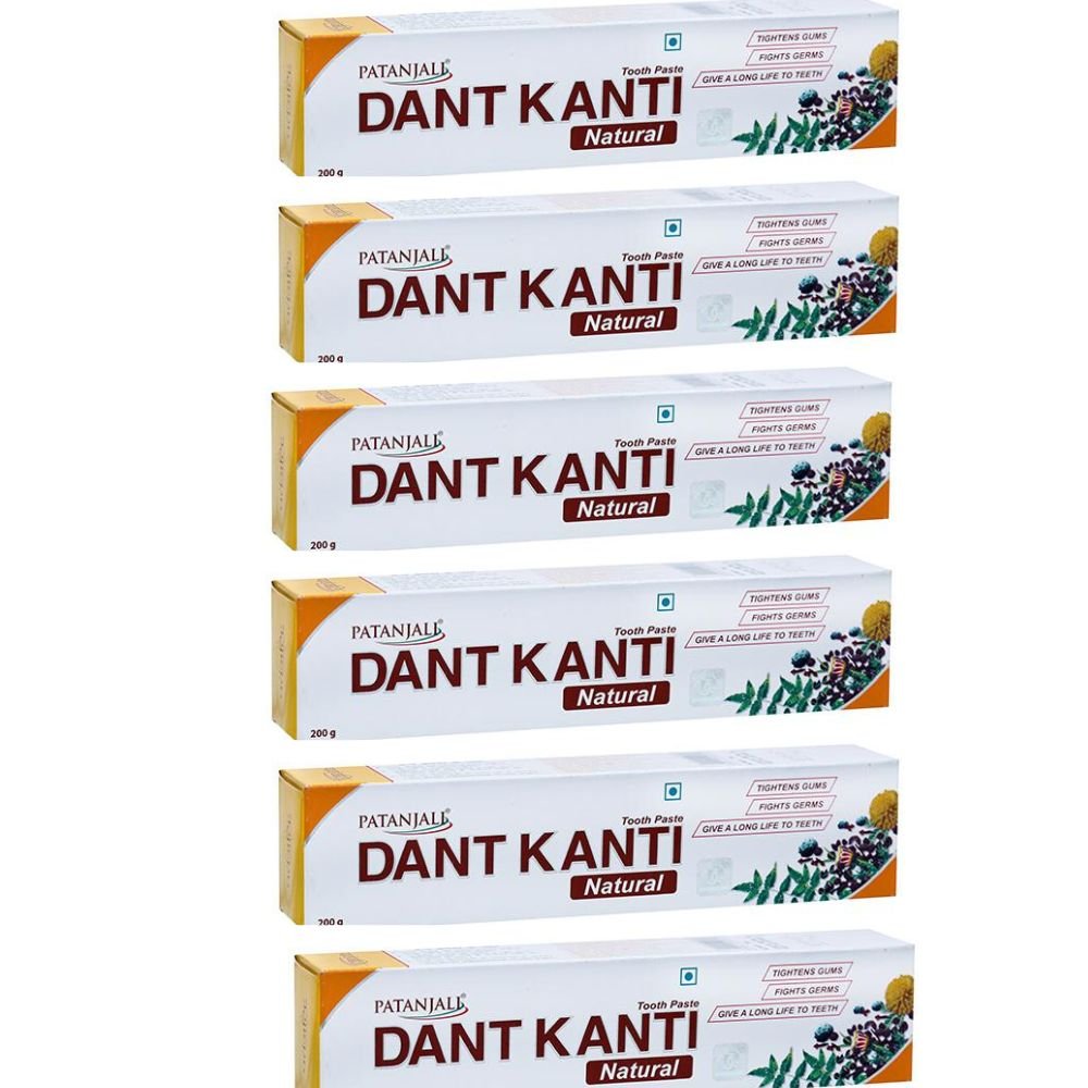 Patanjali Dant Kanti Toothpaste 200g - Singh Cart