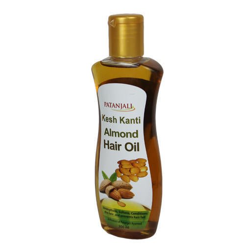Patanjali Kesh Kanti Almond Hair Oil 200ml - Singh Cart